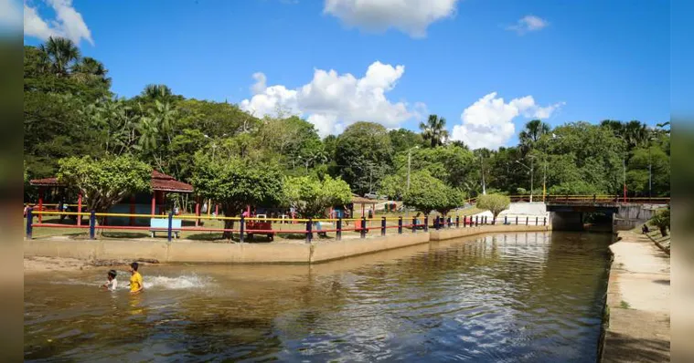 Imagem ilustrativa da notícia 10 balneários próximos de Belém para matar o calor