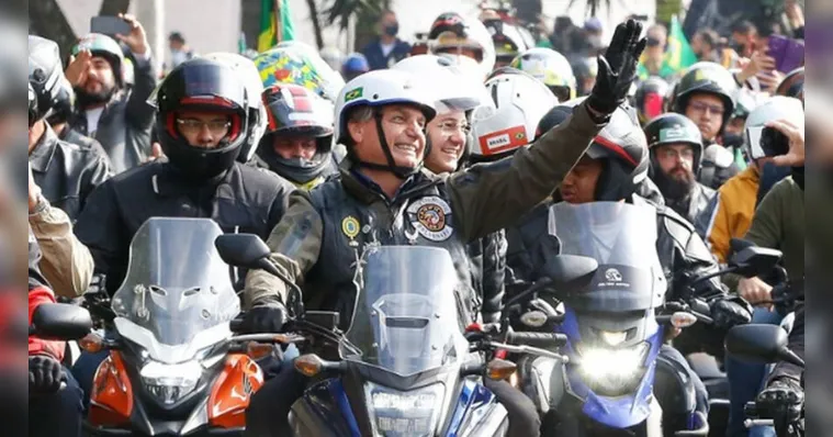 Imagem ilustrativa da notícia Caminhoneiro, evangélico e PM engrossam atos pró-Bolsonaro