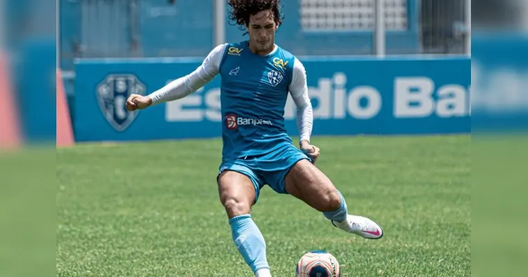 Imagem ilustrativa da notícia Goiás se prepara para anunciar Nicolas, do Paysandu.