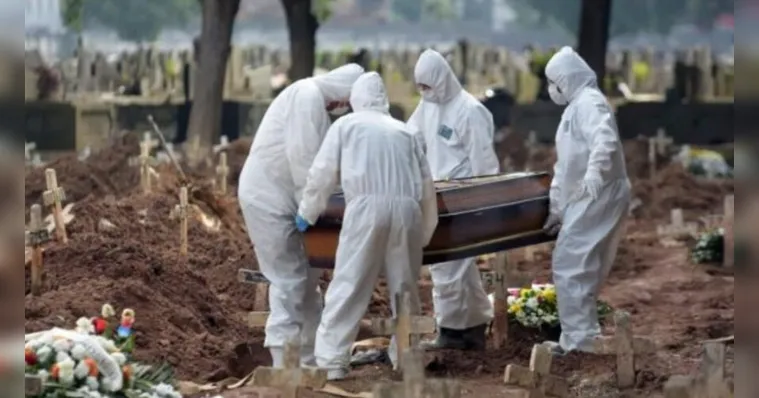 Imagem ilustrativa da notícia Covid-19: Brasil ultrapassa a marca de 550 mil mortes