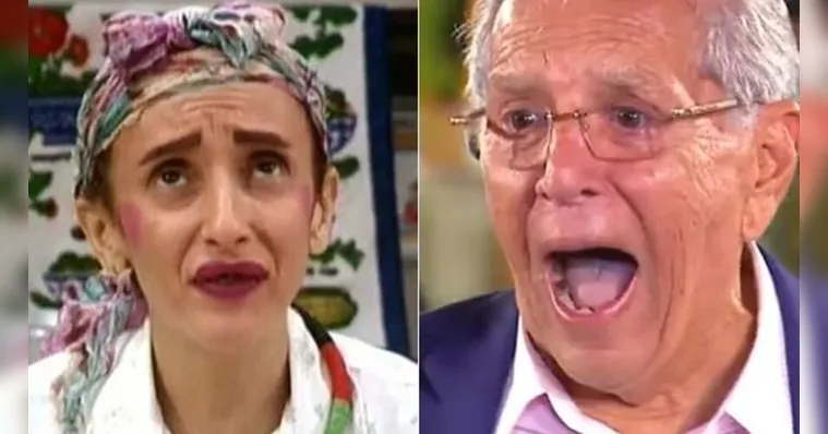 Imagem ilustrativa da notícia Carlos Alberto de Nóbrega ataca "Dona Filó": "pior pessoa"