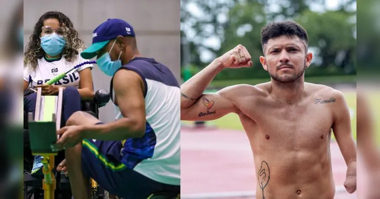Imagem ilustrativa da notícia Definidos os porta-bandeiras do Brasil na Paralimpíada