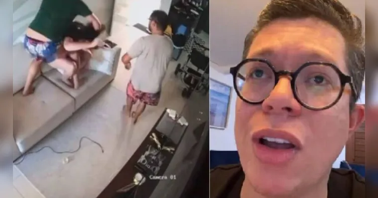 Imagem ilustrativa da notícia DJ Ivis é preso em Fortaleza após agredir a ex-esposa