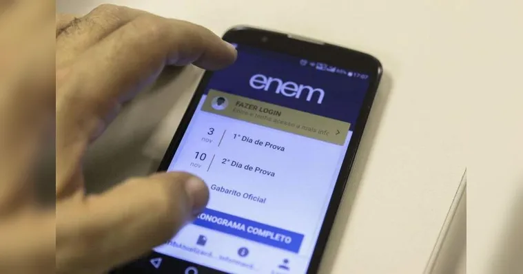 Imagem ilustrativa da notícia Prazo para pagar a taxa de inscrição do Enem termina hoje