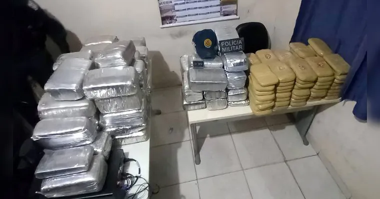 Imagem ilustrativa da notícia Mais de 200 kg de drogas são apreendidos no sudeste do Pará