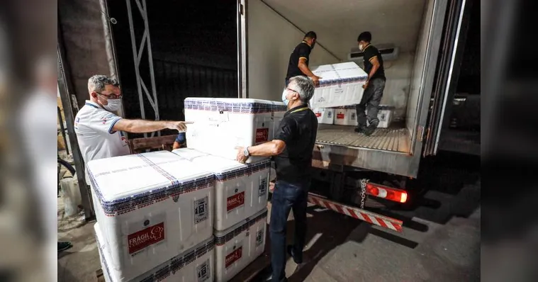 Imagem ilustrativa da notícia Pará recebe mais 170 mil doses de vacinas contra Covid