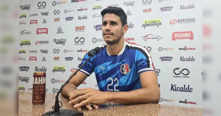 Imagem ilustrativa da notícia Zagueiro ex-Paysandu reforça equipe do Santa Cruz