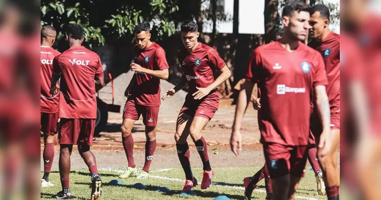 Imagem ilustrativa da notícia Clube do Remo está pronto para o duelo contra o Londrina-PR