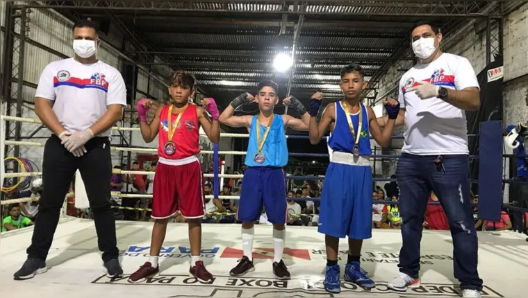 Imagem ilustrativa da notícia Boxe paraense promove torneio para garimpar talentos