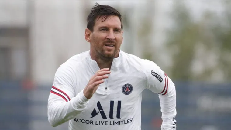 Imagem ilustrativa da notícia Vídeo: Treinador faz mistério sobre estreia de Messi no PSG