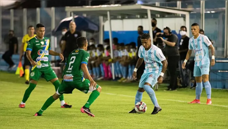 Imagem ilustrativa da notícia Rodada tira Paysandu do G4 da Série C do Brasileirão