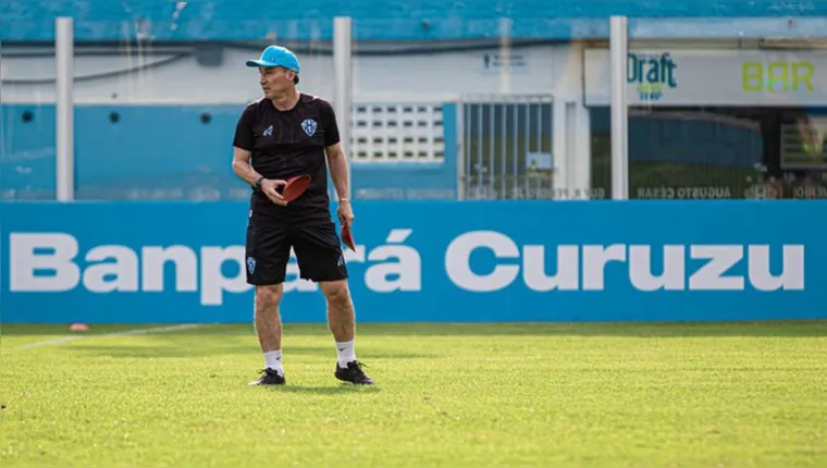 Imagem ilustrativa da notícia Roberto Fonseca destaca postura do Paysandu após empate