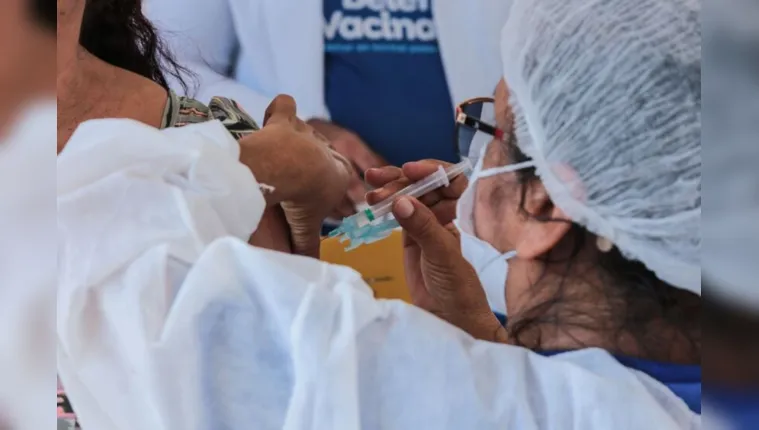 Imagem ilustrativa da notícia Pará: índice de óbitos entre vacinados com 2ª dose é de 1%