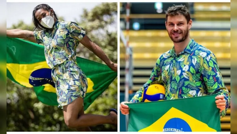 Imagem ilustrativa da notícia Brasil terá só três atletas na abertura das Olimpíadas 