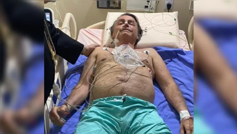 Imagem ilustrativa da notícia Bolsonaro é levado para SP e pode passar por cirurgia