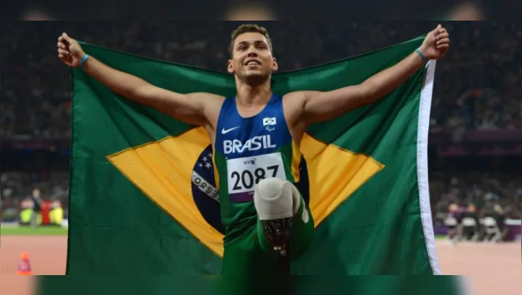 Imagem ilustrativa da notícia Paraense Alan Fonteles fica fora da final dos 100m T64