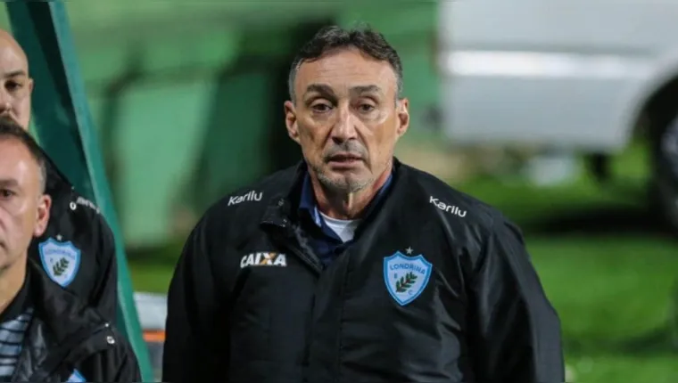 Imagem ilustrativa da notícia Paranaense Roberto Fonseca é o novo técnico do Paysandu