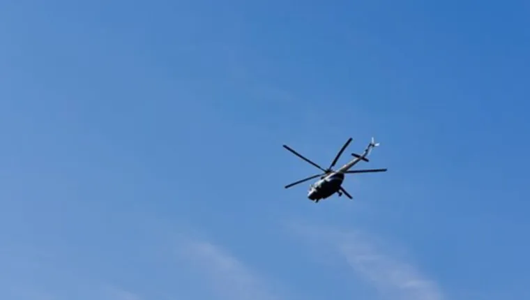 Imagem ilustrativa da notícia Helicóptero carregado de cocaína cai após sofrer pane