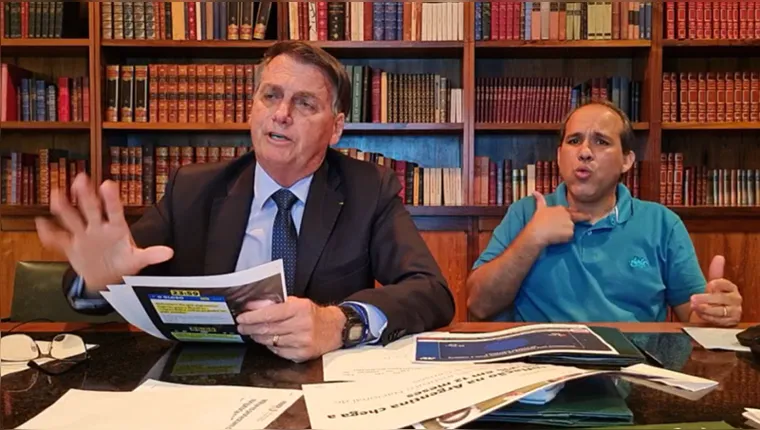 Imagem ilustrativa da notícia Bolsonaro
assume não ter prova sobre fraude eleitoral