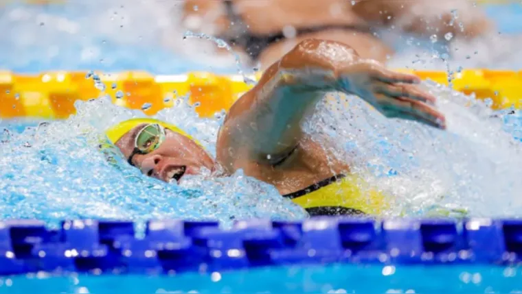 Imagem ilustrativa da notícia Paraense vai brigar por ouro nos 100m livres da natação