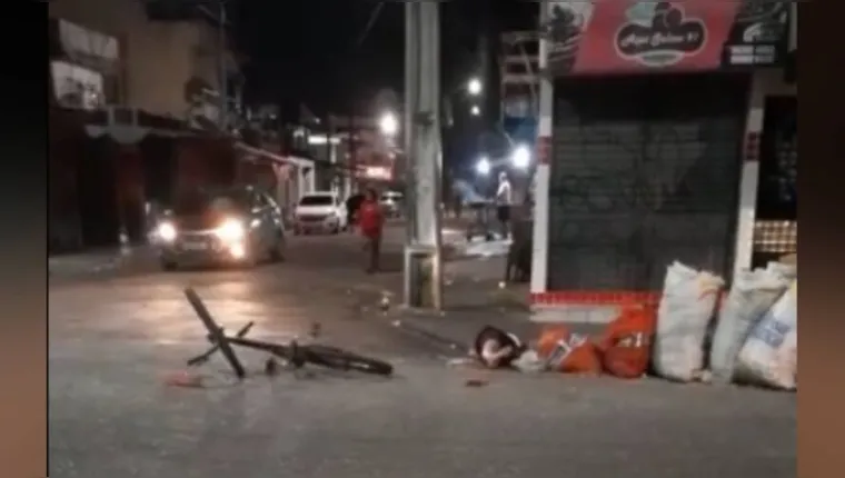 Imagem ilustrativa da notícia Homem é morto a tiros no meio da rua em Belém