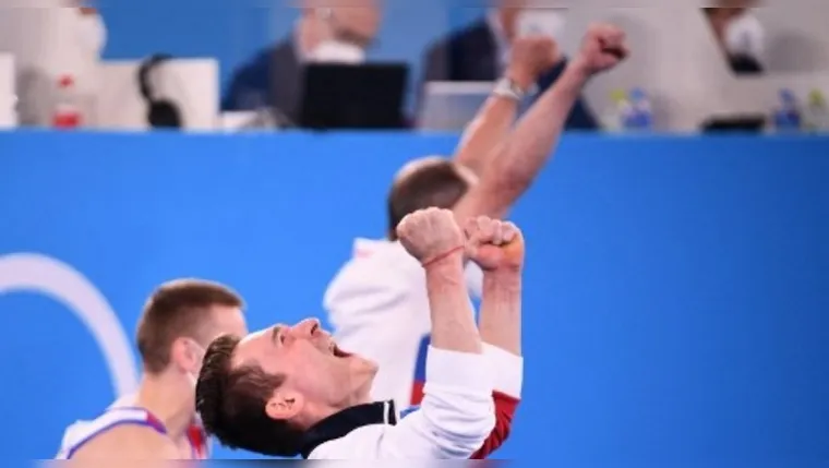 Imagem ilustrativa da notícia Russos viram no fim e superam Japão na ginástica