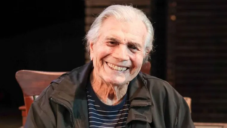 Imagem ilustrativa da notícia Tarcísio Meira morre aos 85 anos, vítima da Covid-19