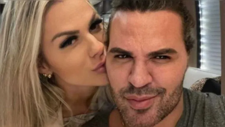 Imagem ilustrativa da notícia Eduardo Costa confirma caso com mulher que largou o marido