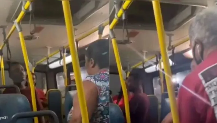 Imagem ilustrativa da notícia No grito, passageiras expulsam assaltante de ônibus. Veja!