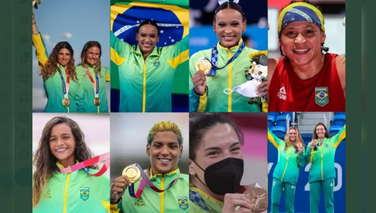 Imagem ilustrativa da notícia Brasil chega a 19 medalhas nas Olimpíadas em desempenho raro