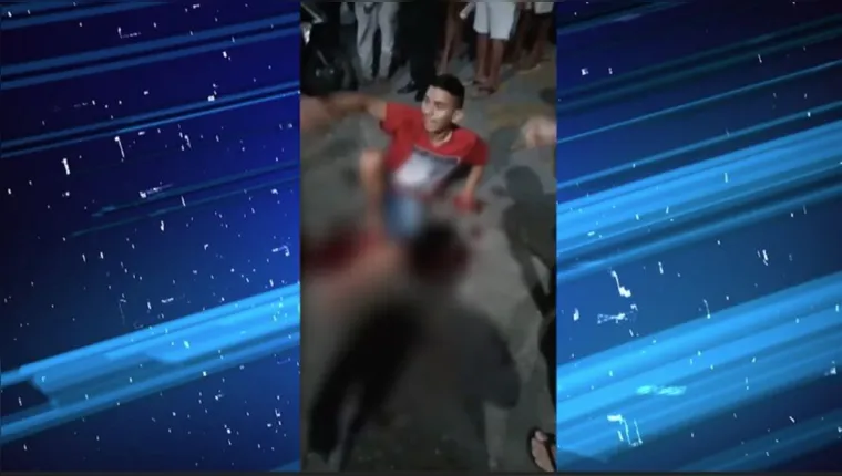Imagem ilustrativa da notícia Vídeo: tiroteio assusta moradores do bairro da Pedreira