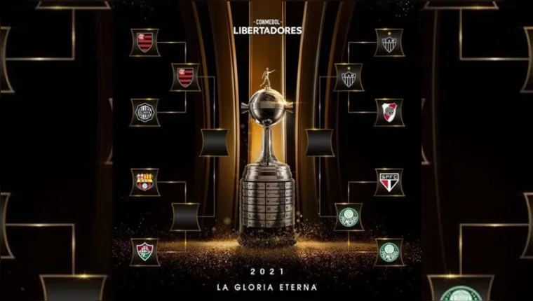 Imagem ilustrativa da notícia Brasileiros batem recorde histórico na Copa Libertadores