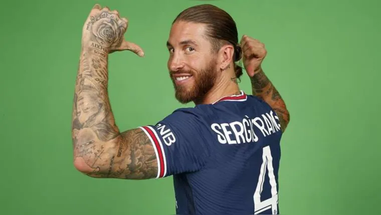 Imagem ilustrativa da notícia Paris Saint-Germain anuncia contratação de Sérgio Ramos
