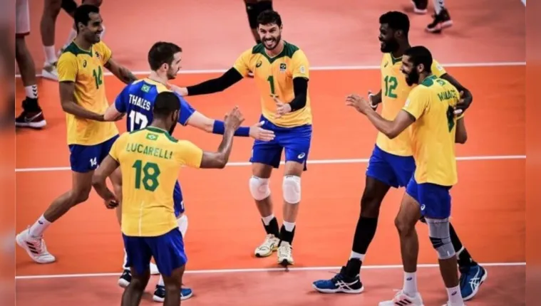 Imagem ilustrativa da notícia Virada histórica: Brasil vence Argentina no vôlei masculino 
