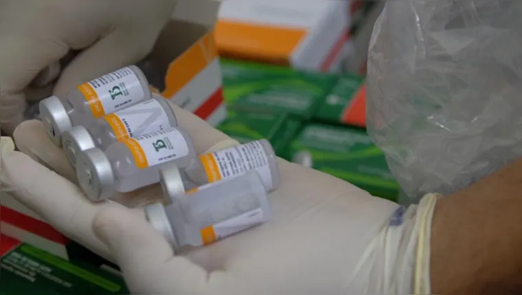 Imagem ilustrativa da notícia Pará recebe 48 mil novas doses de vacina contra a Covid-19