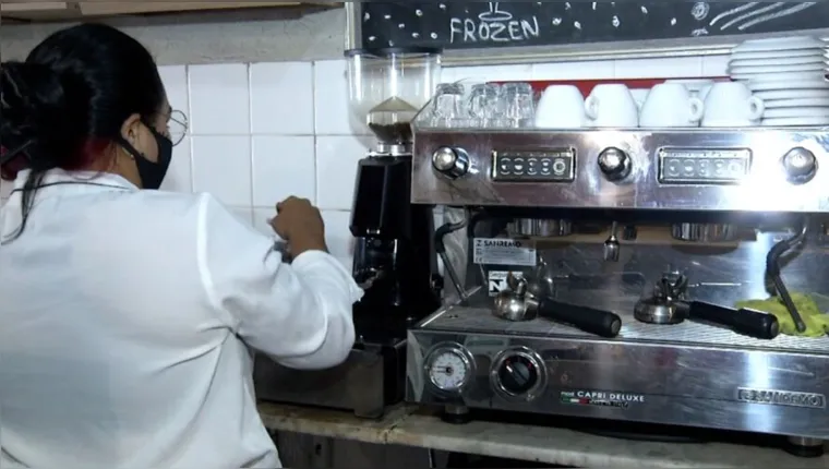 Imagem ilustrativa da notícia Paraense
já sente no bolso a alta no preço do café