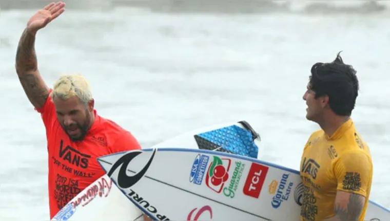 Imagem ilustrativa da notícia Tufão antecipa finais do Surf nas Olimpíadas de Tóquio