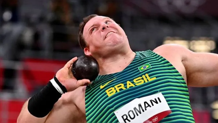 Imagem ilustrativa da notícia Brasileiro Darlan Romani está na final do arremesso de peso