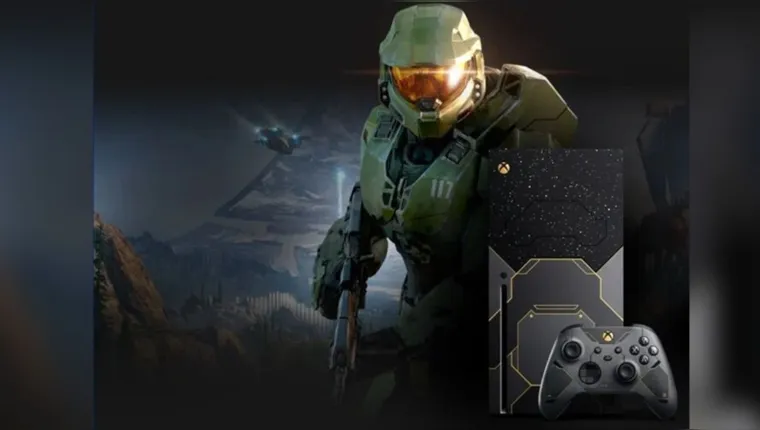 Imagem ilustrativa da notícia Microsoft lança Xbox Series X em edição de Halo Infinite