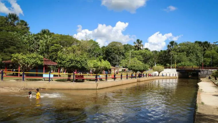 Imagem ilustrativa da notícia 10 balneários próximos de Belém para matar o calor