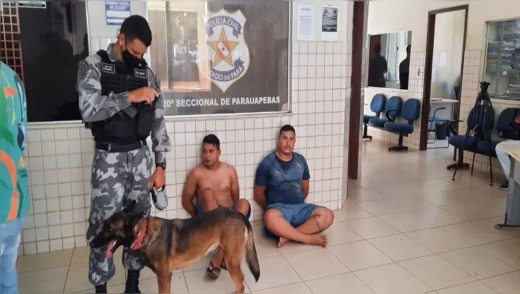 Imagem ilustrativa da notícia Concurseiro da PM e o irmão são presos com drogas no Pará