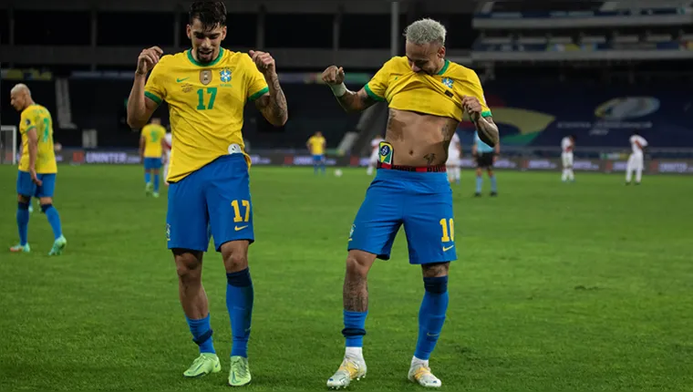 Imagem ilustrativa da notícia Copa América: Brasil
faz a melhor partida e chega à final