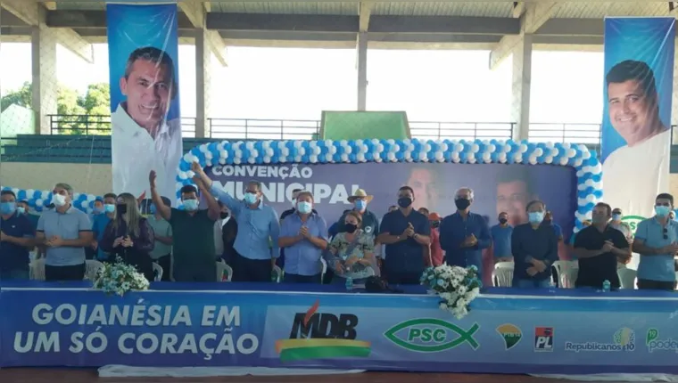 Imagem ilustrativa da notícia MDB: Pastor Davi é confirmado em Goianésia do Pará