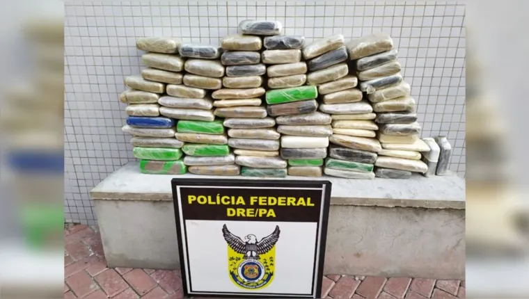 Imagem ilustrativa da notícia Mais de 92 kg de drogas são apreendidos em Belém