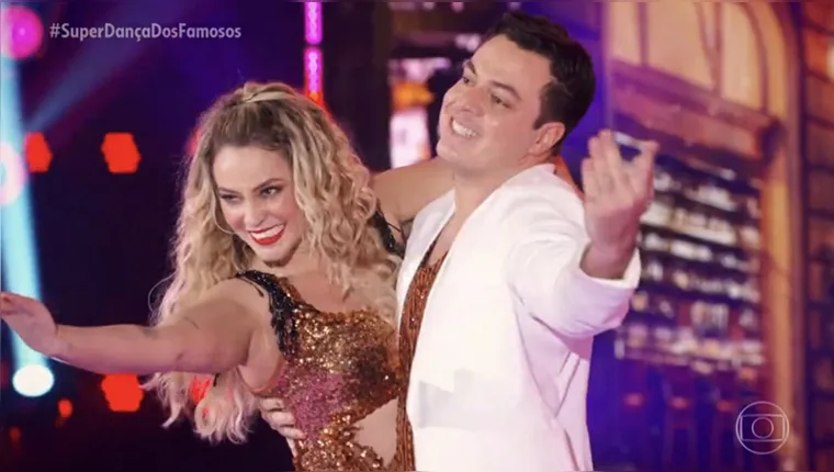 Imagem ilustrativa da notícia Bicampeã: Paolla
Oliveira vence Super Dança dos Famosos