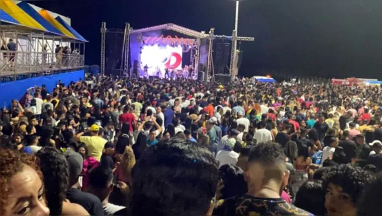 Imagem ilustrativa da notícia São João de Pirabas: show reúne centenas de pessoas 