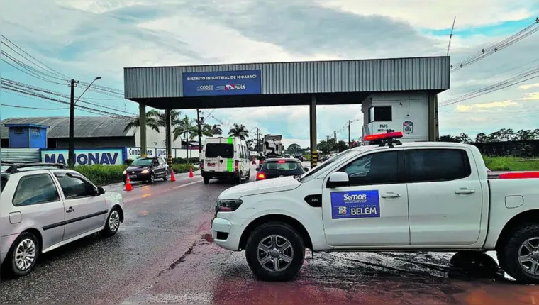 Imagem ilustrativa da notícia Prefeitura de Belém reforça ações no trânsito da capital