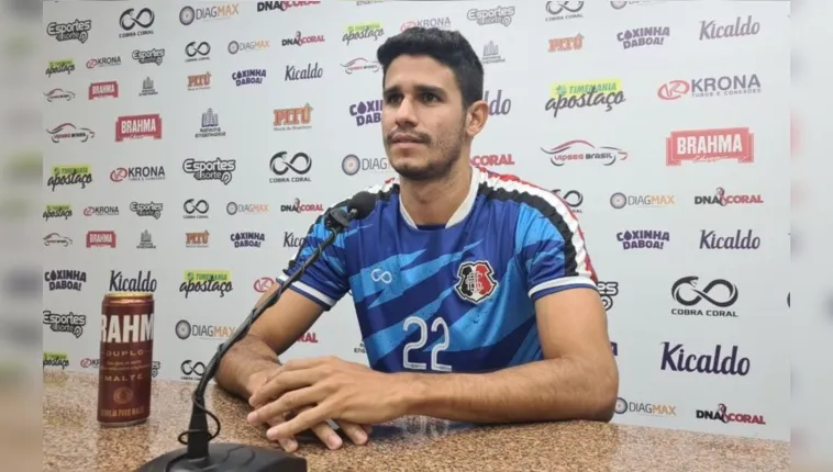 Imagem ilustrativa da notícia Zagueiro ex-Paysandu reforça equipe do Santa Cruz