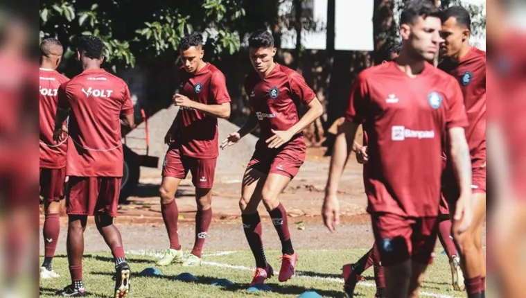 Imagem ilustrativa da notícia Clube do Remo está pronto para o duelo contra o Londrina-PR