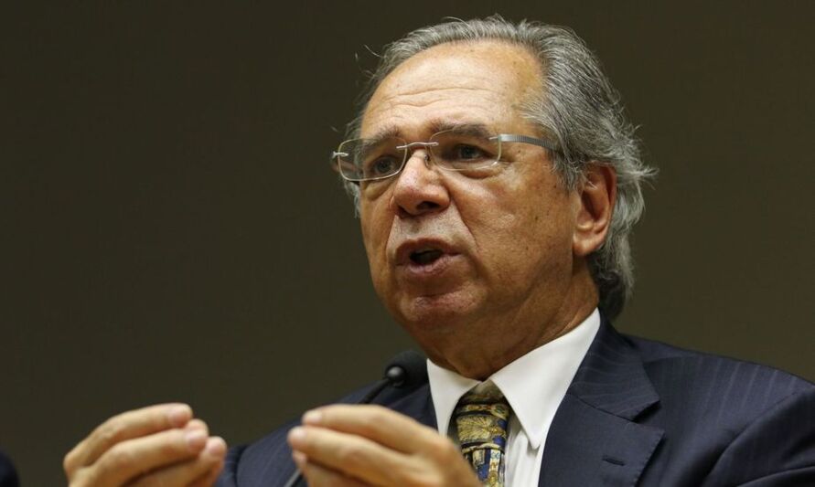 O ministro da Economia Paulo Guedes.